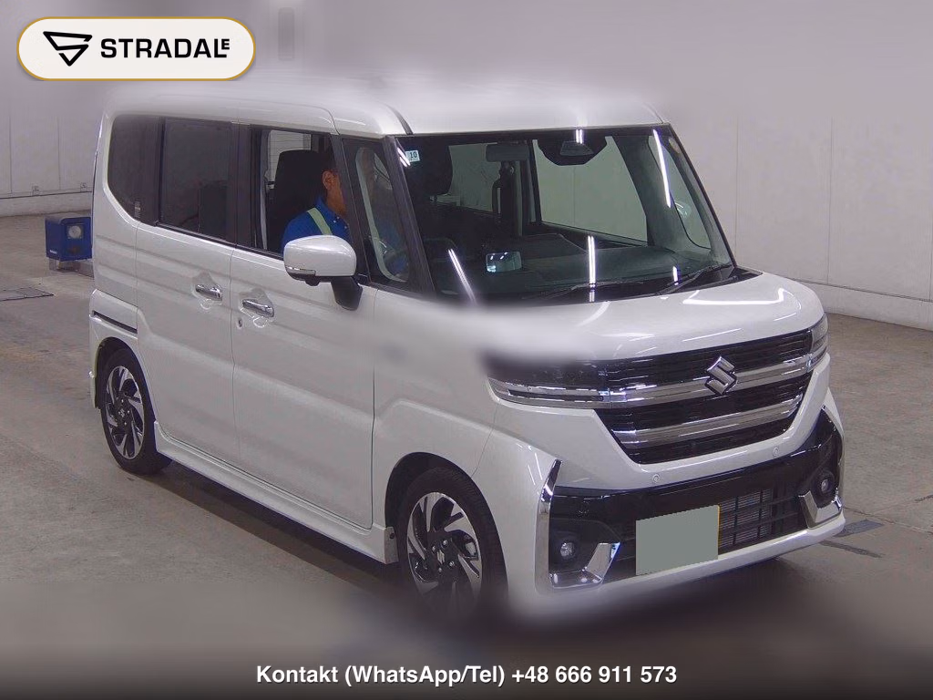 SUZUKI SPACIA CUSTOM HYBRID XS TURBO 2025, aukcja z Japonii, zdjęcie 1