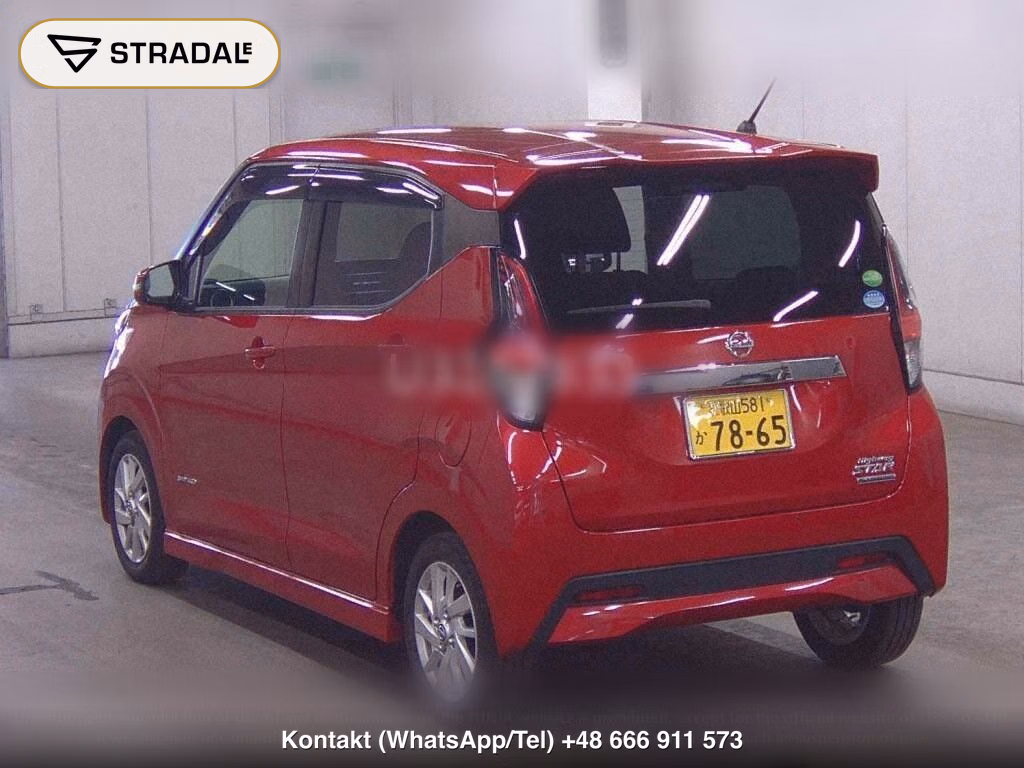 NISSAN DAYZ HIGHWAY STAR X, miniaturka 3