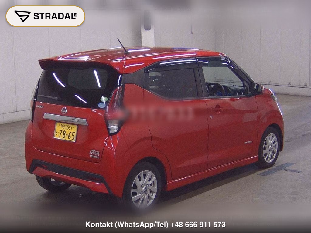 NISSAN DAYZ HIGHWAY STAR X, miniaturka 6