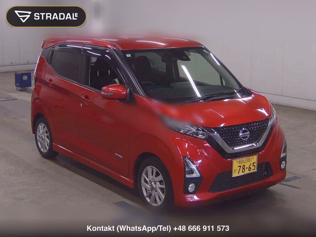 NISSAN DAYZ HIGHWAY STAR X 2020, aukcja z Japonii, zdjęcie 1