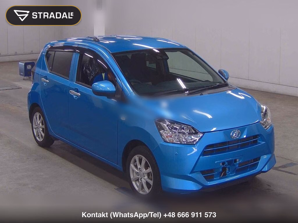 DAIHATSU MIRA E:S G SAⅢ 2017, aukcja z Japonii, zdjęcie 1