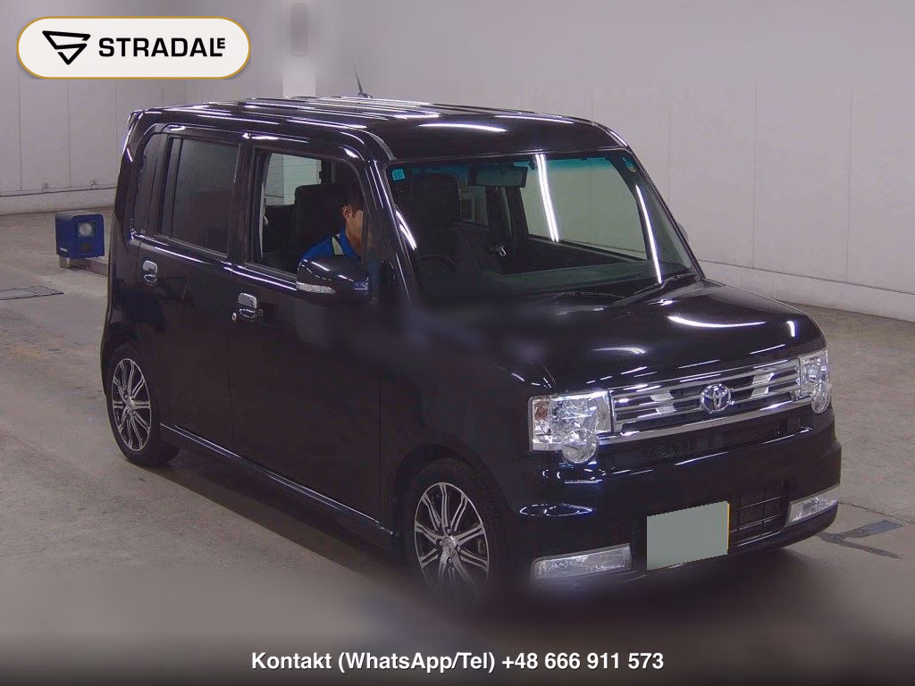 TOYOTA PIXIS SPACE CUSTOM X 2013, aukcja z Japonii, zdjęcie 1