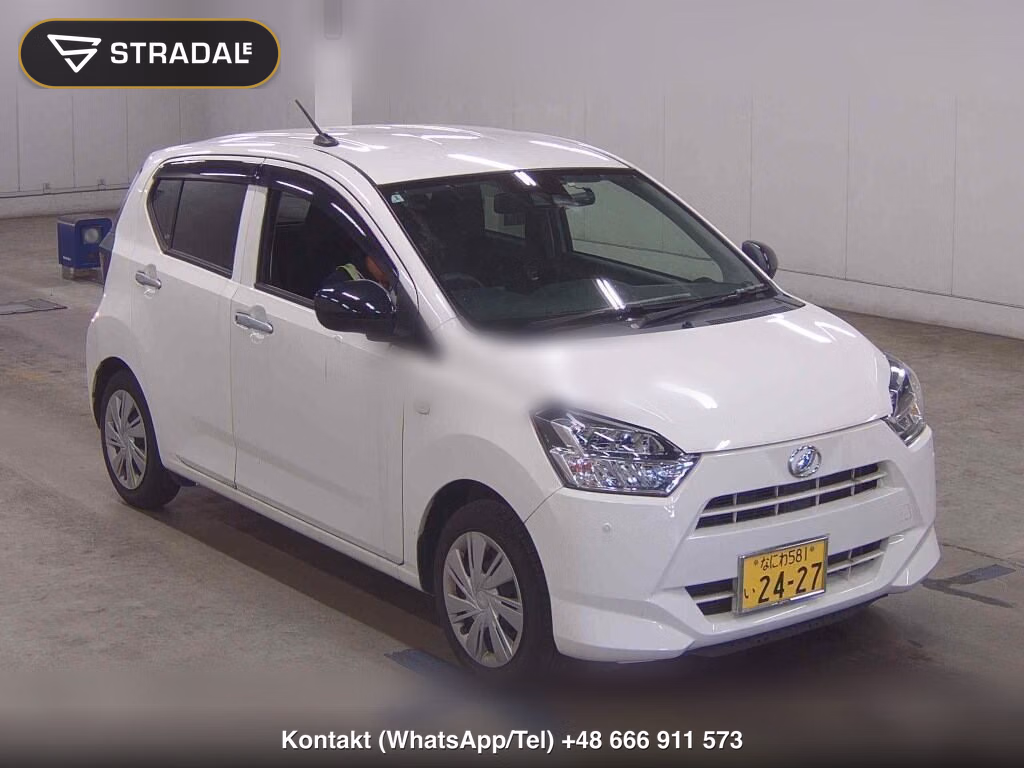 DAIHATSU MIRA E:S X SA Ⅲ 2021, aukcja z Japonii, zdjęcie 1