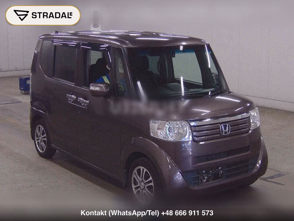 HONDA N-BOX G TURBO SS PACKAGE, miniaturka 2