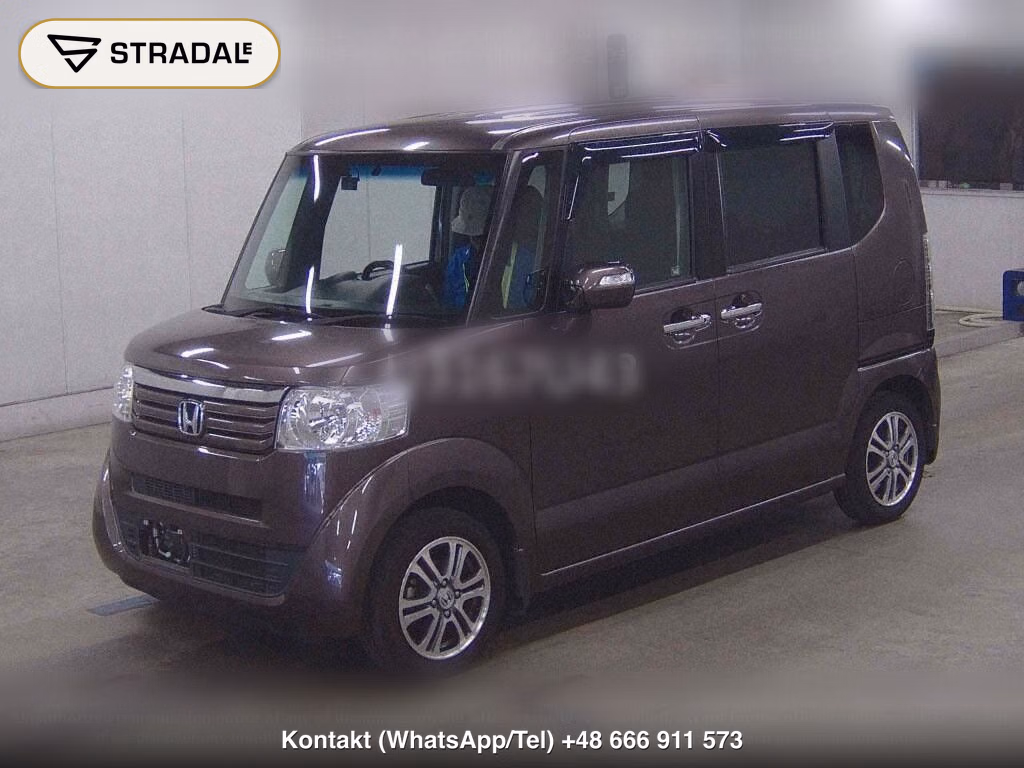 HONDA N-BOX G TURBO SS PACKAGE, miniaturka 5