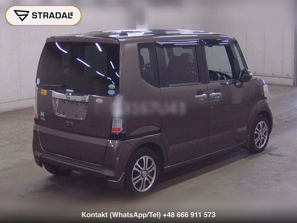 HONDA N-BOX G TURBO SS PACKAGE, miniaturka 6