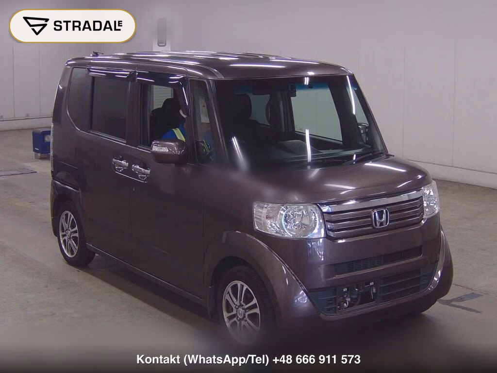 HONDA N-BOX G TURBO SS PACKAGE 2013, aukcja z Japonii, zdjęcie 1