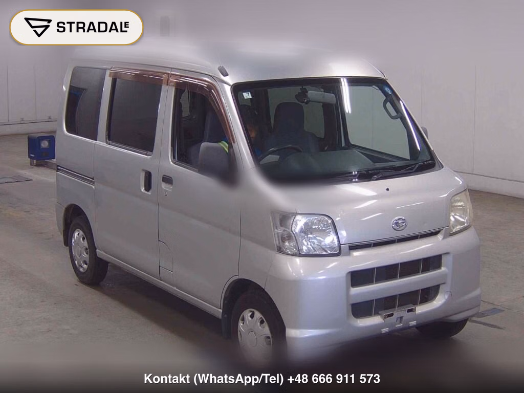 DAIHATSU HIJET CARGO 5D DX 2006, aukcja z Japonii, zdjęcie 1
