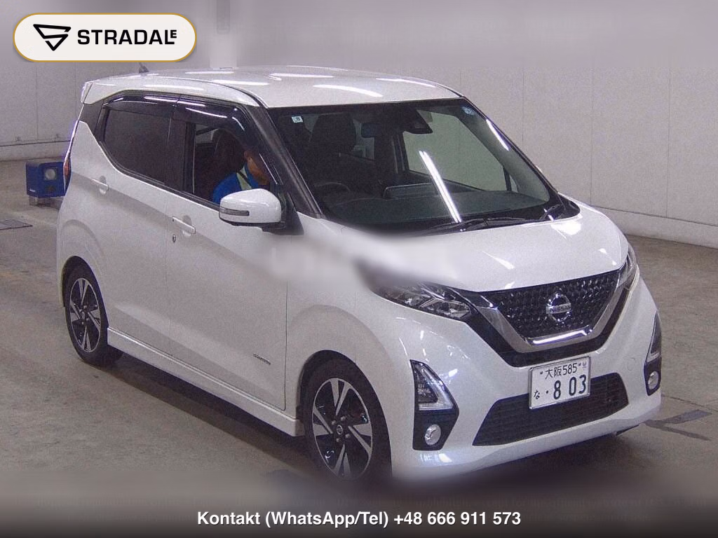 NISSAN DAYZ HIGHWAY STAR G TURBO URBAN CHROME PROPIL, miniaturka 2