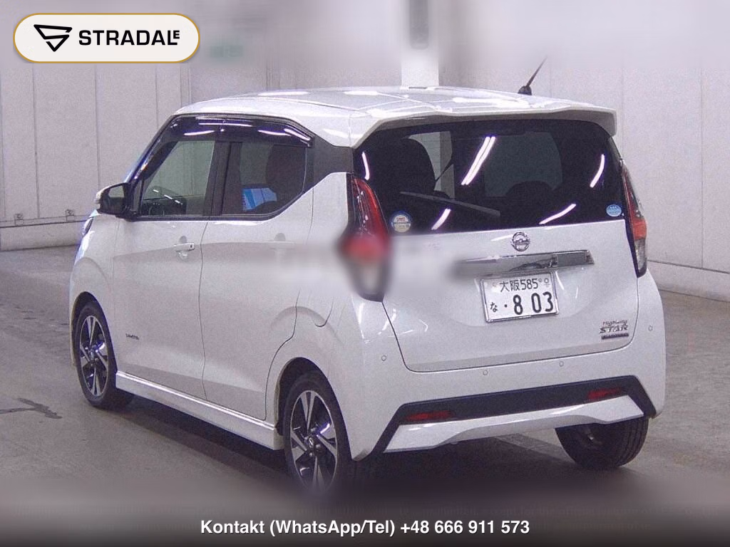 NISSAN DAYZ HIGHWAY STAR G TURBO URBAN CHROME PROPIL, miniaturka 3