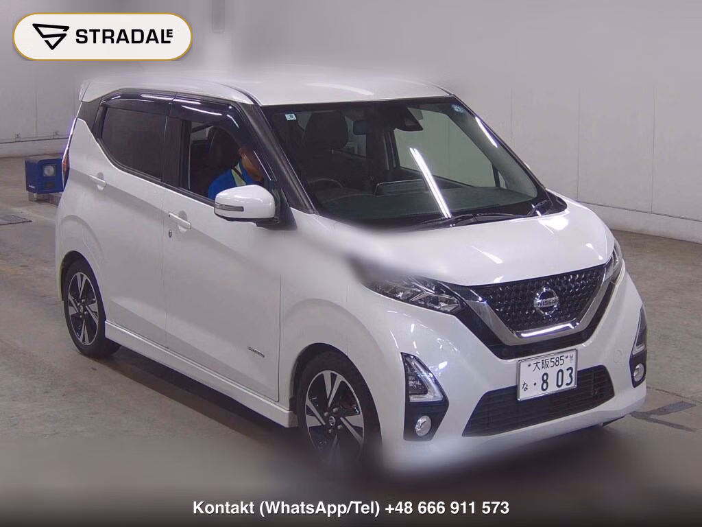 NISSAN DAYZ HIGHWAY STAR G TURBO URBAN CHROME PROPIL 2019, aukcja z Japonii, zdjęcie 1