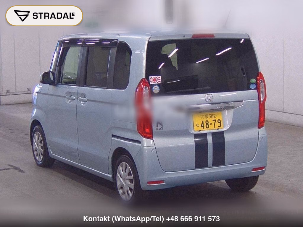 HONDA N-BOX G･L HONDA SENSING, miniaturka 3