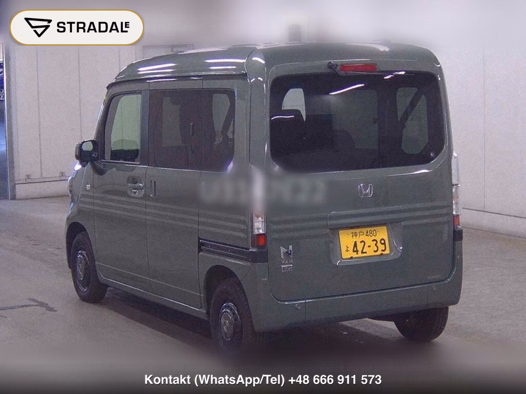 HONDA N-VAN E: E:FUN, miniaturka 3