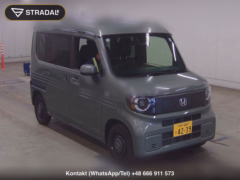 HONDA N-VAN E: E:FUN 2025, aukcja z Japonii, zdjęcie 1