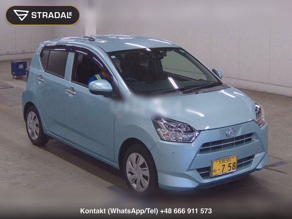 DAIHATSU MIRA E:S X SA Ⅲ, miniaturka 2