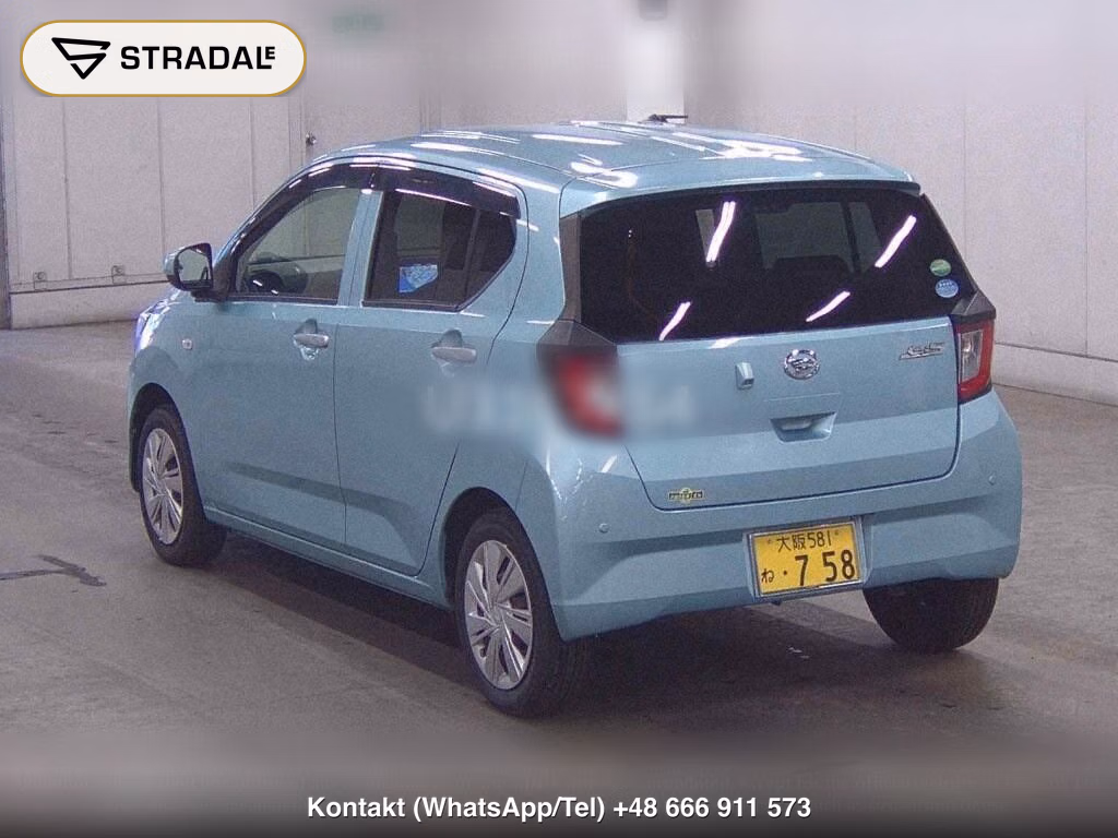 DAIHATSU MIRA E:S X SA Ⅲ, miniaturka 3