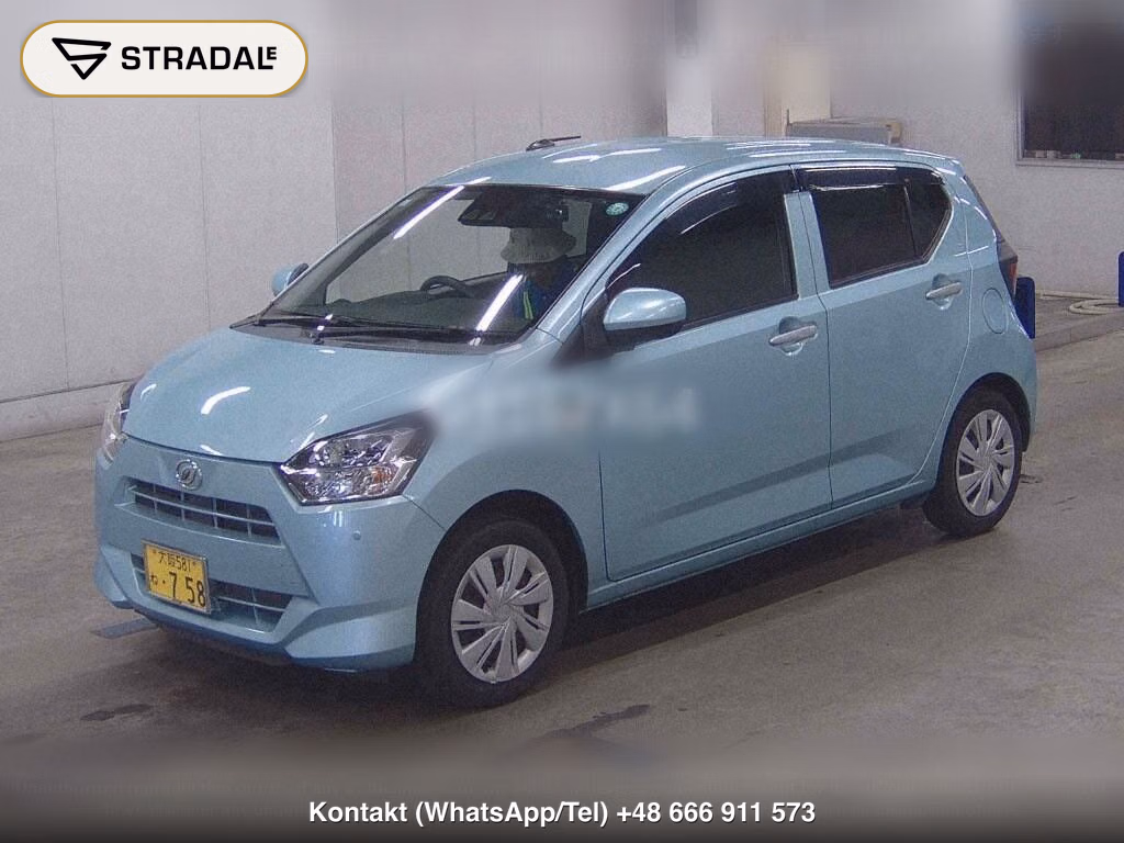 DAIHATSU MIRA E:S X SA Ⅲ, miniaturka 5
