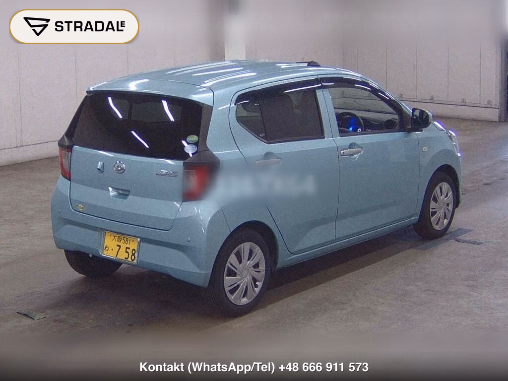 DAIHATSU MIRA E:S X SA Ⅲ, miniaturka 6