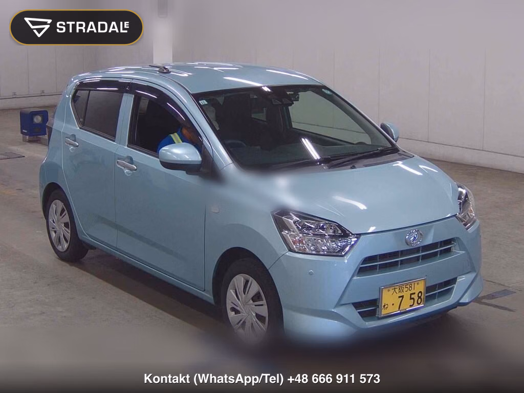 DAIHATSU MIRA E:S X SA Ⅲ 2017, aukcja z Japonii, zdjęcie 1