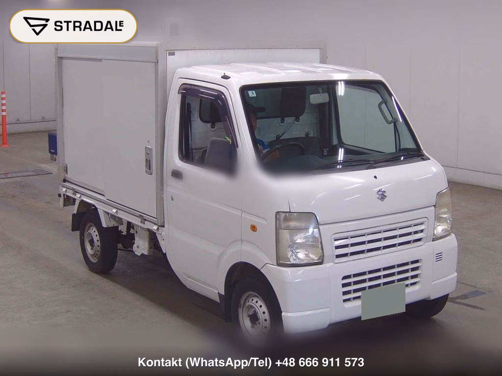 SUZUKI CARRY TRUCK 2012, aukcja z Japonii, zdjęcie 1
