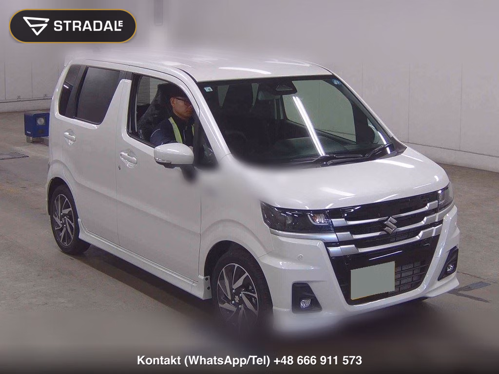 SUZUKI WAGON R 5D HYBRID ZX 2026, aukcja z Japonii, zdjęcie 1