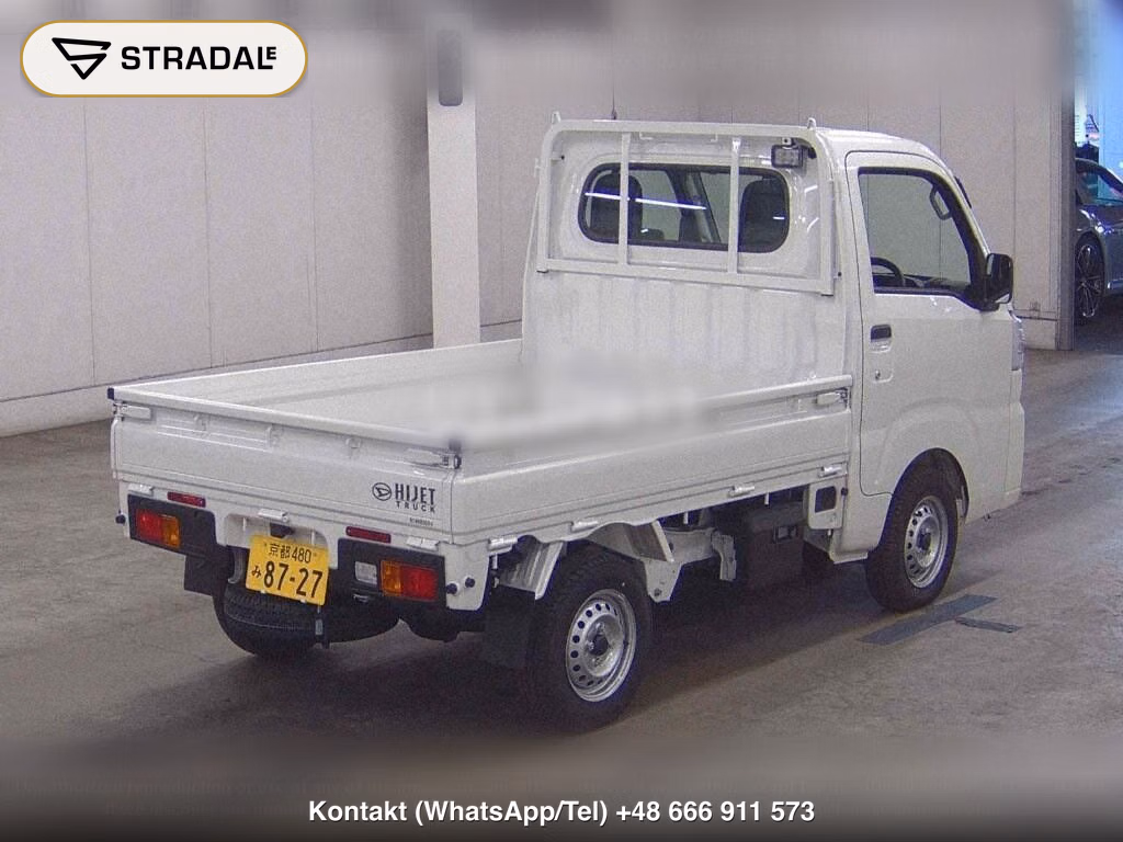 DAIHATSU HIJET TRUCK 4WD STANDARD NOUYOU SPECIAL, miniaturka 6