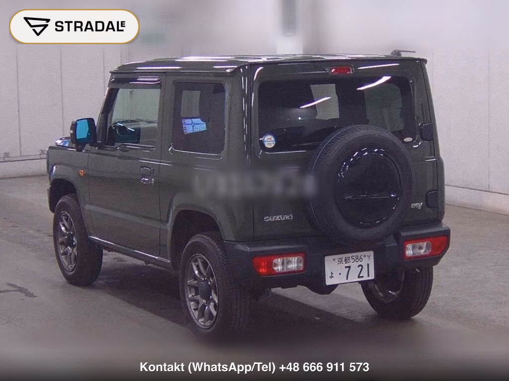 SUZUKI JIMNY 3D 4WD XC, miniaturka 3