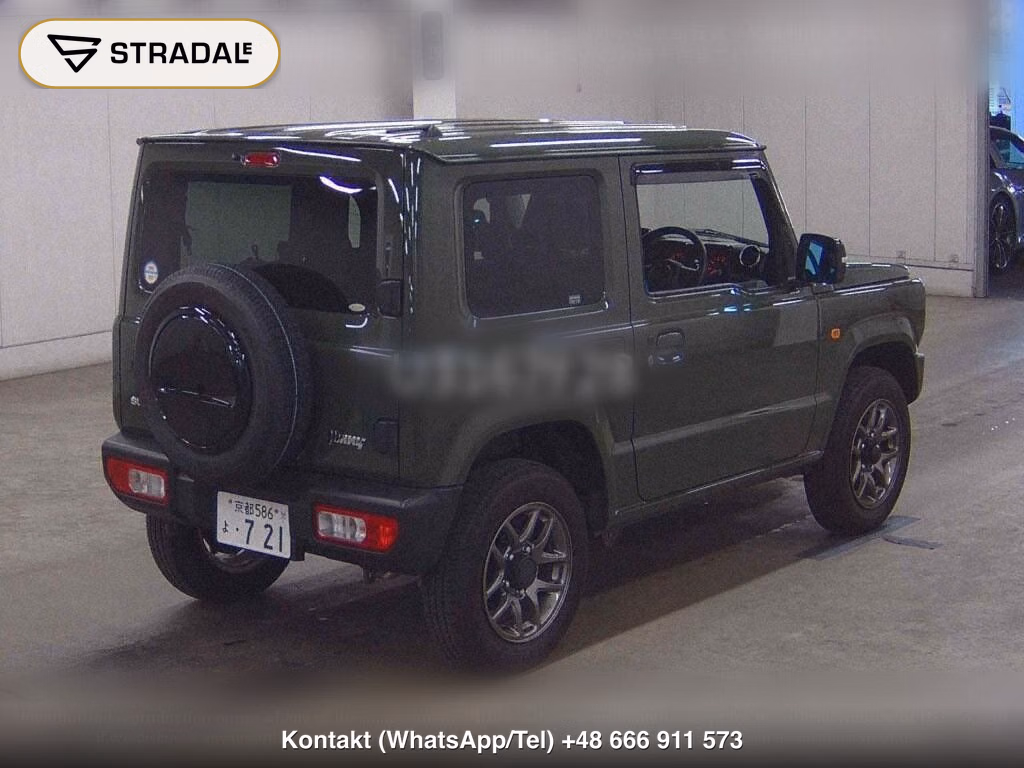SUZUKI JIMNY 3D 4WD XC, miniaturka 6