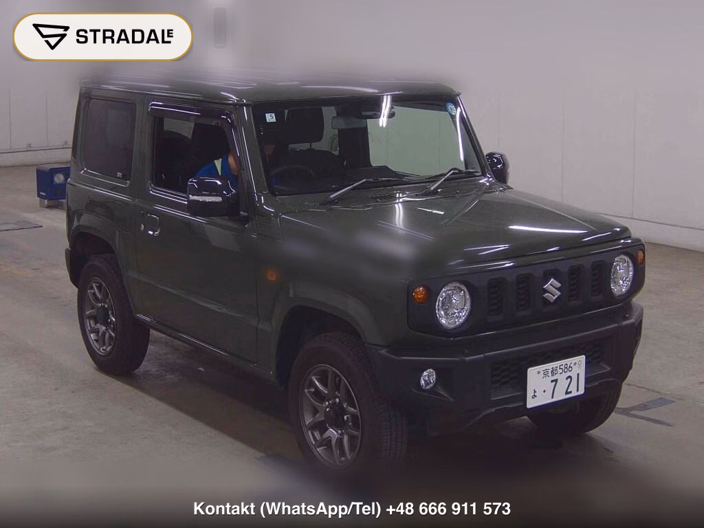 SUZUKI JIMNY 3D 4WD XC 2019, aukcja z Japonii, zdjęcie 1