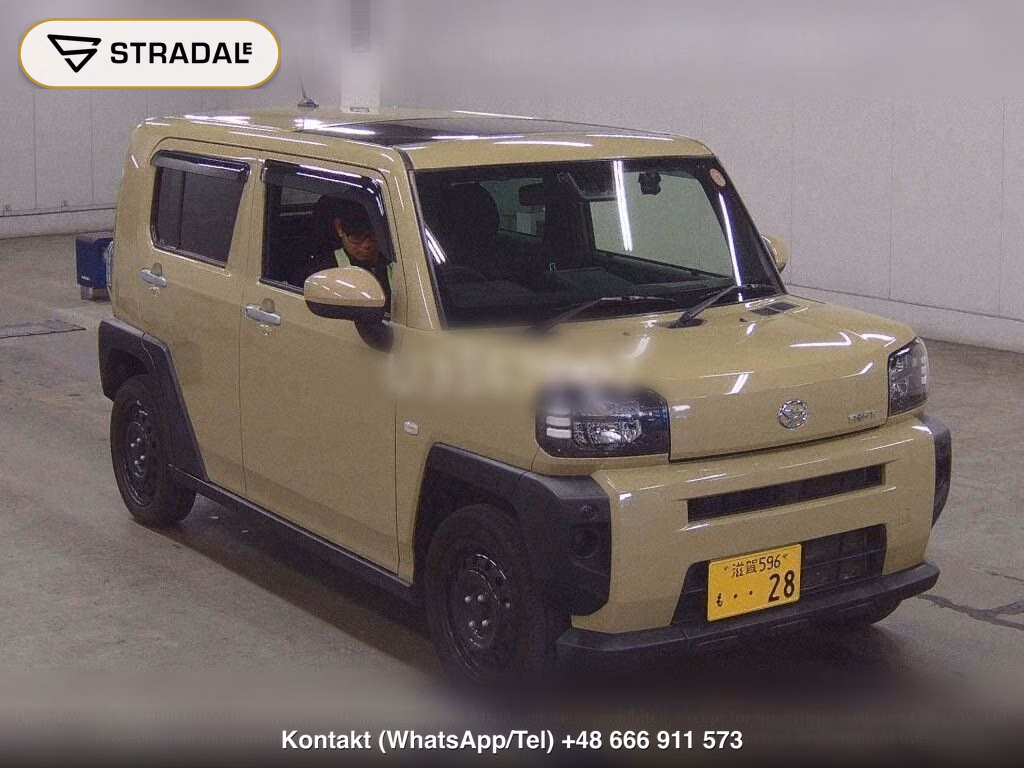 DAIHATSU TAFT X, miniaturka 2