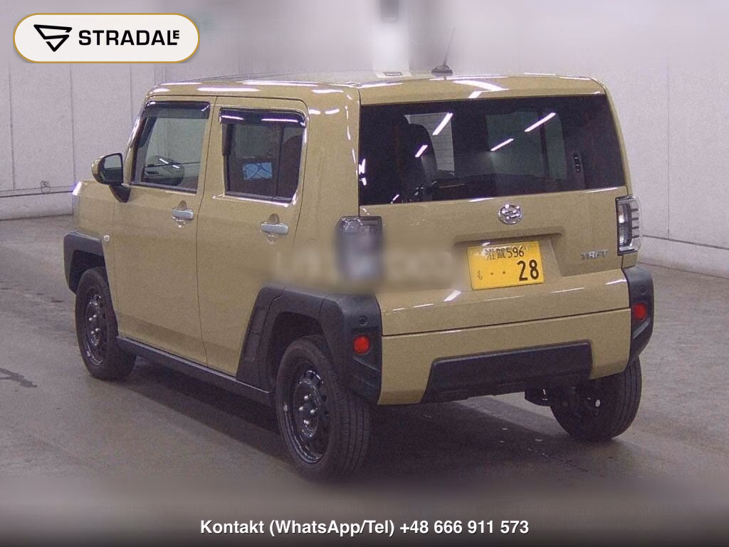 DAIHATSU TAFT X, miniaturka 3