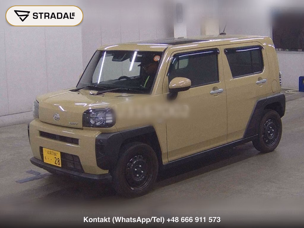 DAIHATSU TAFT X, miniaturka 5
