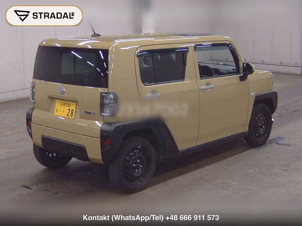 DAIHATSU TAFT X, miniaturka 6
