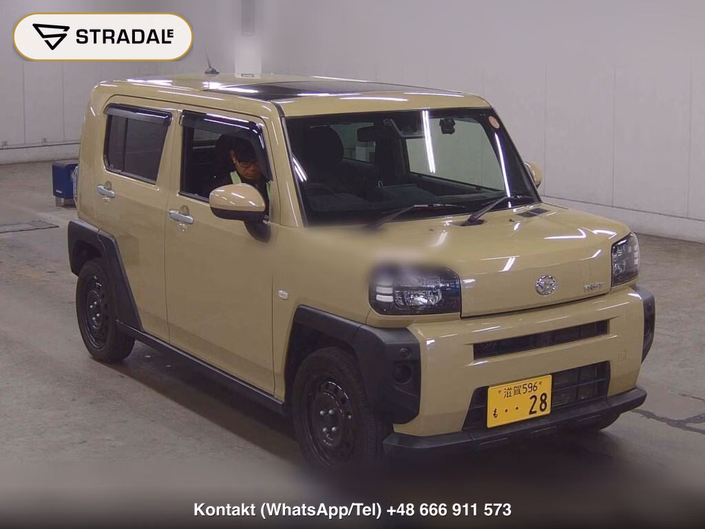 DAIHATSU TAFT X 2022, aukcja z Japonii, zdjęcie 1
