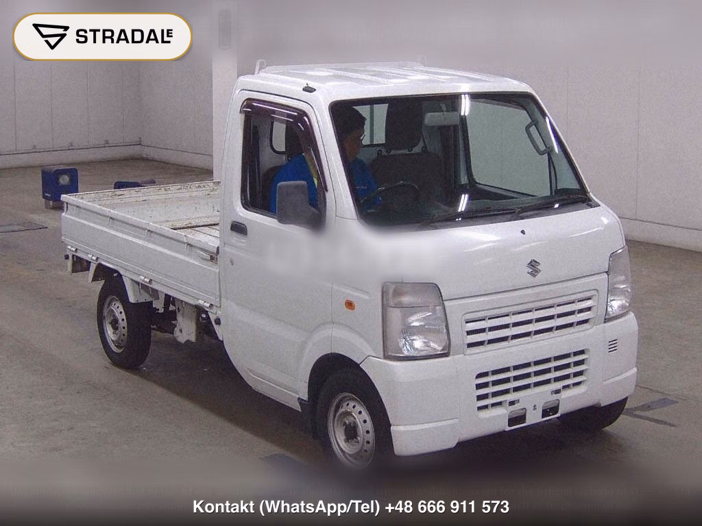 SUZUKI CARRY TRUCK KC AIR CONDITIONING POWER STEERING, miniaturka 2