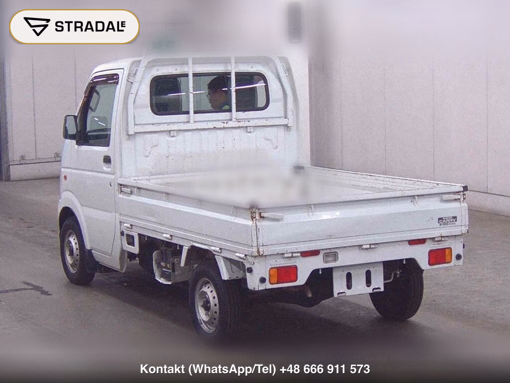 SUZUKI CARRY TRUCK KC AIR CONDITIONING POWER STEERING, miniaturka 3