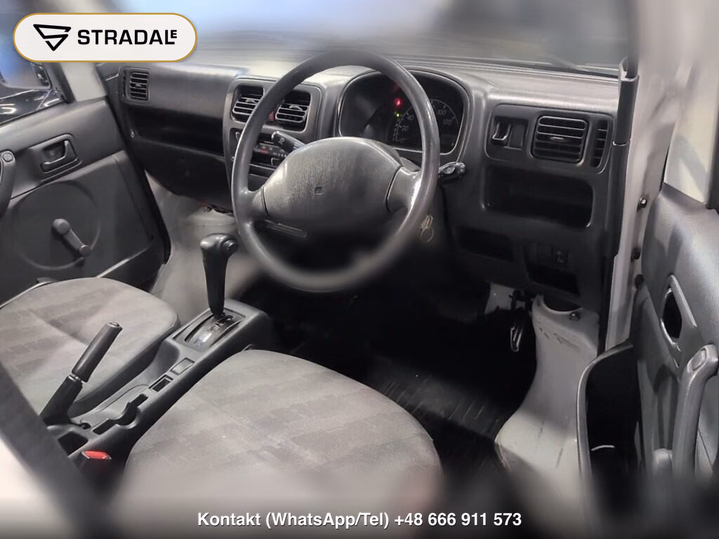 SUZUKI CARRY TRUCK KC AIR CONDITIONING POWER STEERING, miniaturka 4