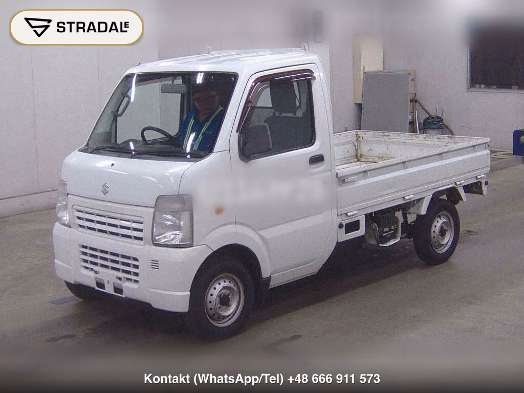SUZUKI CARRY TRUCK KC AIR CONDITIONING POWER STEERING, miniaturka 5