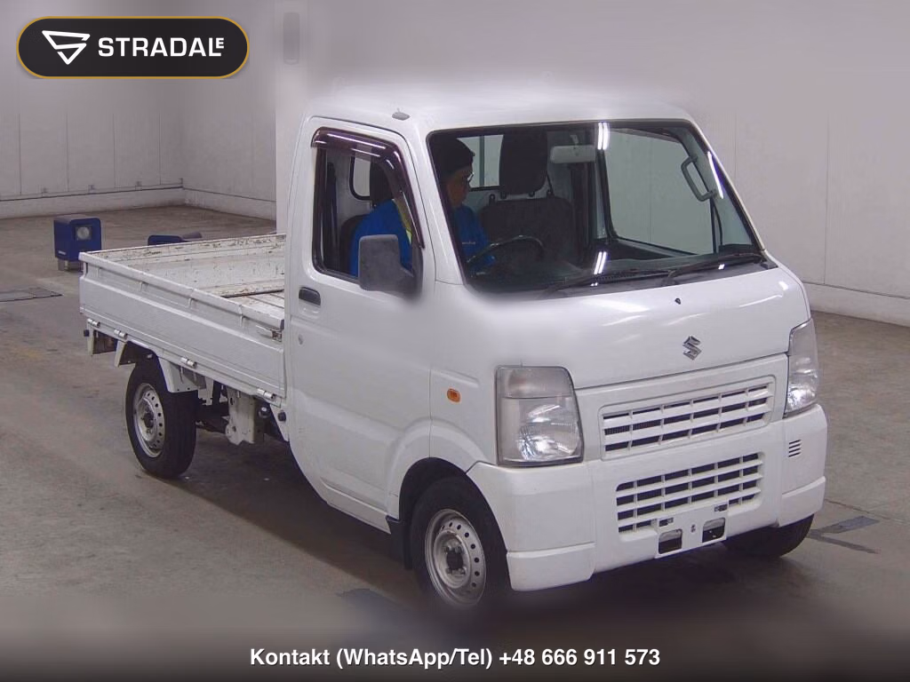 SUZUKI CARRY TRUCK KC AIR CONDITIONING POWER STEERING 2012, aukcja z Japonii, zdjęcie 1