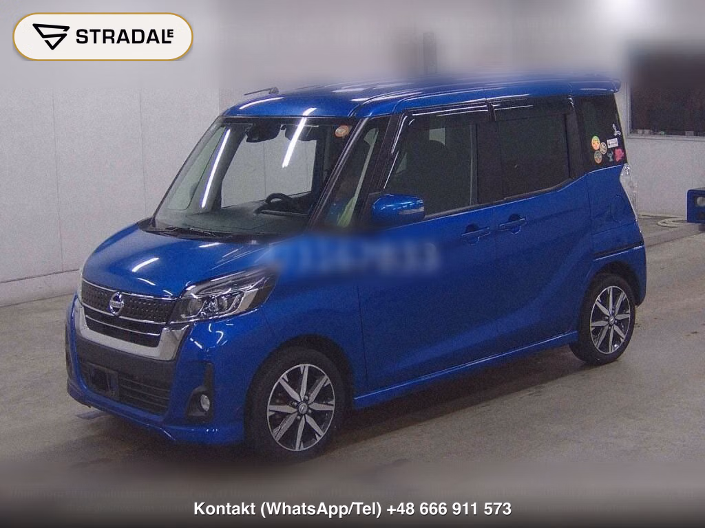 NISSAN DAYZ ROOX HIGHWAY STAR G TURBO, miniaturka 5