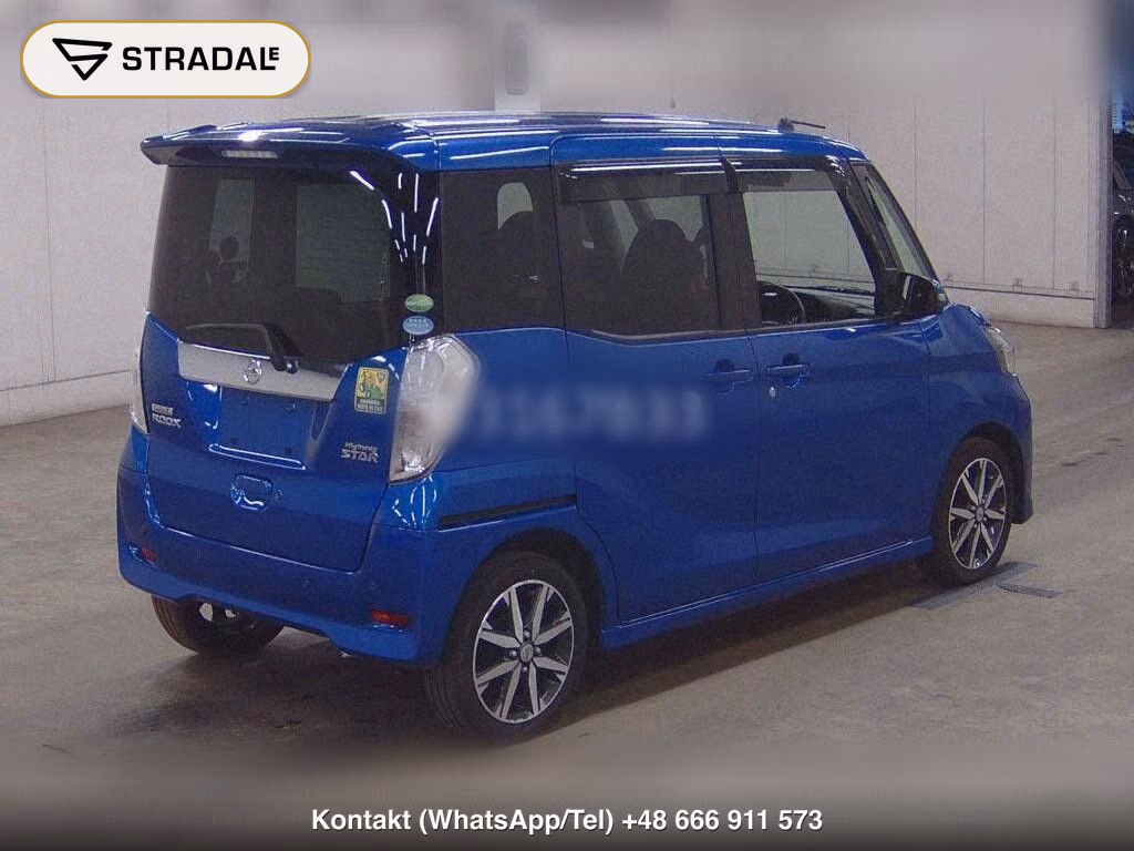 NISSAN DAYZ ROOX HIGHWAY STAR G TURBO, miniaturka 6