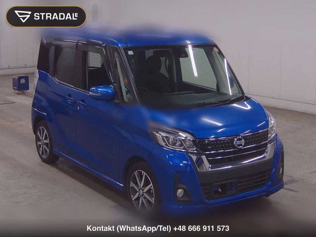 NISSAN DAYZ ROOX HIGHWAY STAR G TURBO 2019, aukcja z Japonii, zdjęcie 1