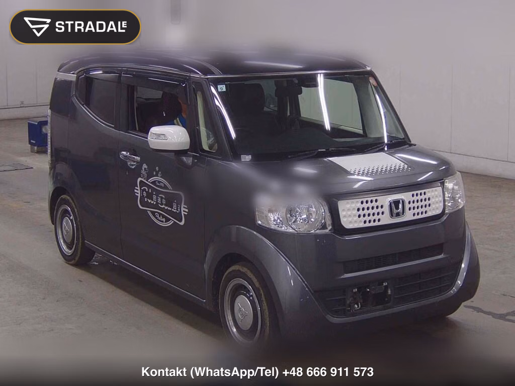 HONDA N-BOX SLASH X ANSHIN PACKAGE 2015, aukcja z Japonii, zdjęcie 1