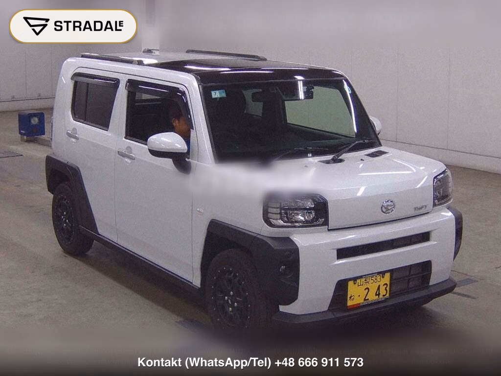 DAIHATSU TAFT 4WD G TURBO, miniaturka 2