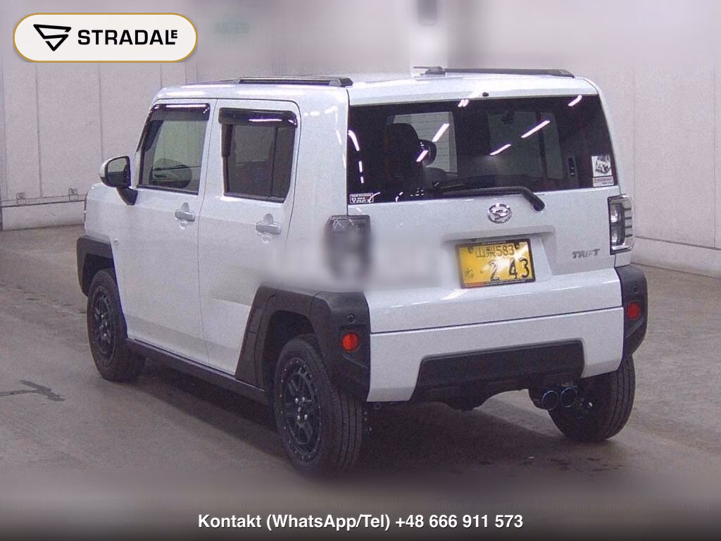 DAIHATSU TAFT 4WD G TURBO, miniaturka 3