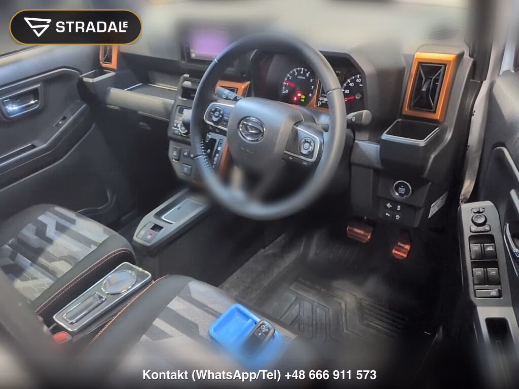 DAIHATSU TAFT 4WD G TURBO, miniaturka 4