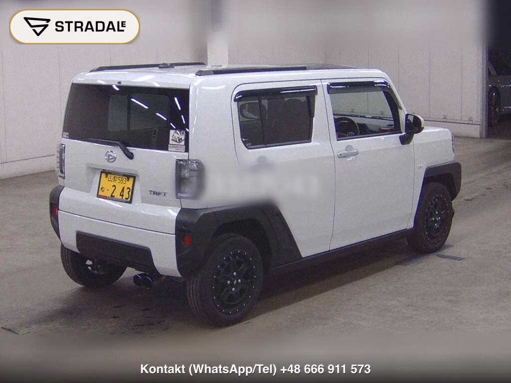 DAIHATSU TAFT 4WD G TURBO, miniaturka 6