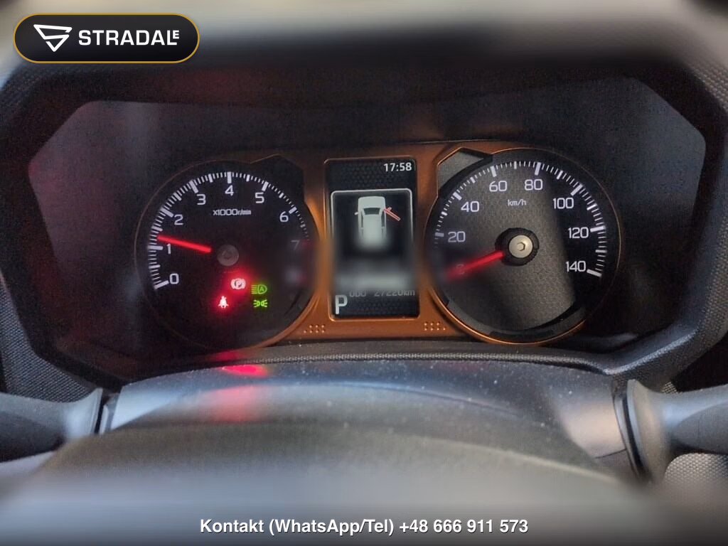 DAIHATSU TAFT 4WD G TURBO, miniaturka 7