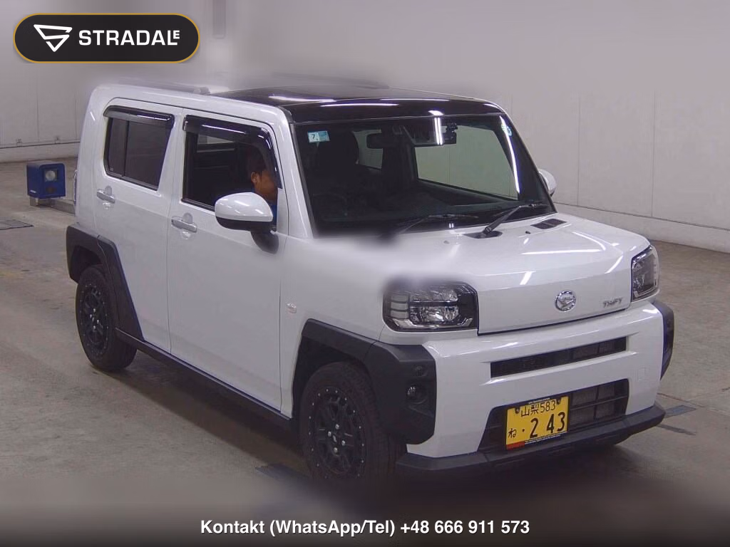 DAIHATSU TAFT 4WD G TURBO 2024, aukcja z Japonii, zdjęcie 1