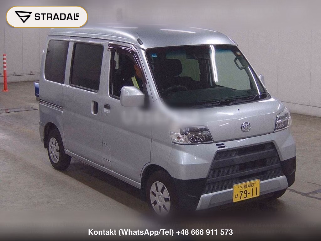 DAIHATSU HIJET CARGO 5D CRUISE SA Ⅲ, miniaturka 2